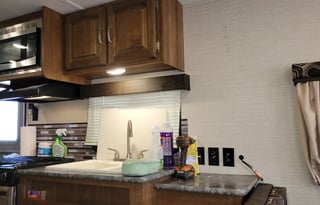 2017 Keystone RV Springdale 201RDWE rear dinette