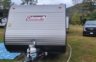 2022 Coleman Lantern LT 17B, Light and easy to tow