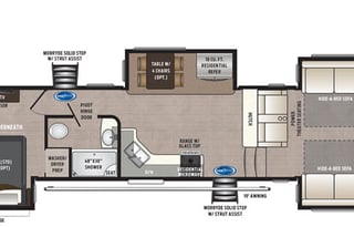 The Gypsea - 2019 Keystone Montana HC 375FL