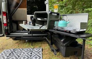 "TravelDodge" 2022 Winnebago Solis 59P