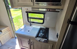Family Bunkhouse Travel Trailer