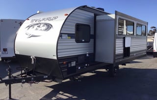 Forest River RV Cherokee Wolf Pup 18TO