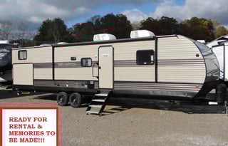 2019 Forest River RV Wildwood 33TS