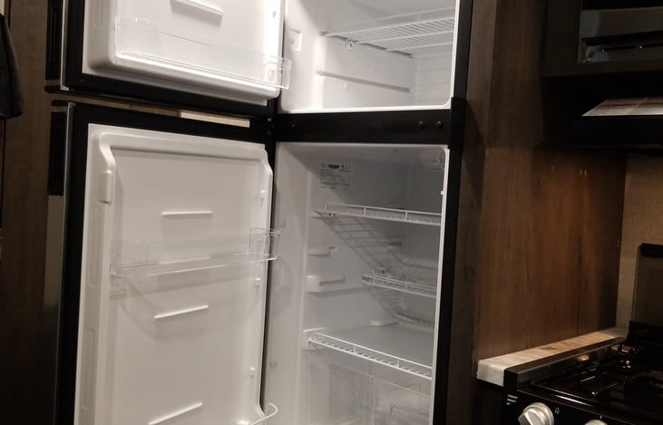 Stainless Steel Refrigerator 8 cu.ft.