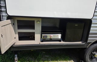 Family Bunkhouse Travel Trailer