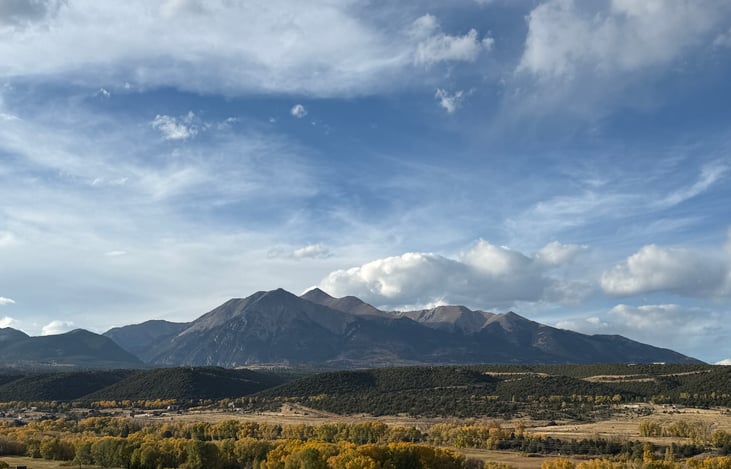 The views you can get to.