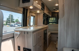 Thor Sequence Van w/Skybunk and sleeps up to 5