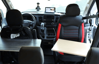 2022 Ford Transit High Roof Camper Van 3 sleepers