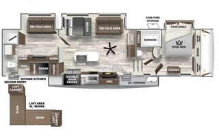 Comfortable Pet Friendly RV Loaded with Extras!!