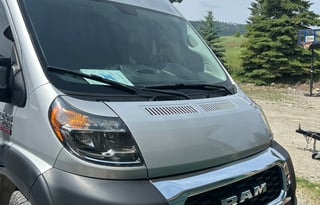 Guinevere is a 2021 Custom Promaster campervan