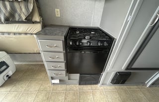 Redline toy hauler camper 26ft