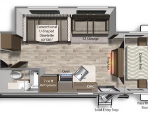 Dutchmen RV Coleman Lantern Series 295QBWE
