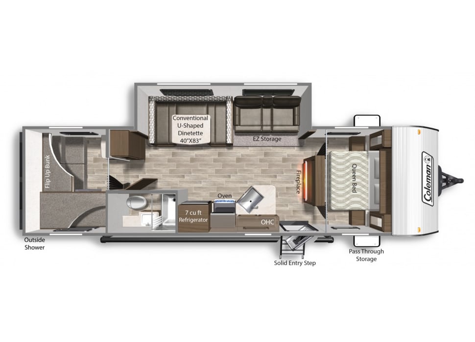 Travel Trailer rentals in Rathdrum