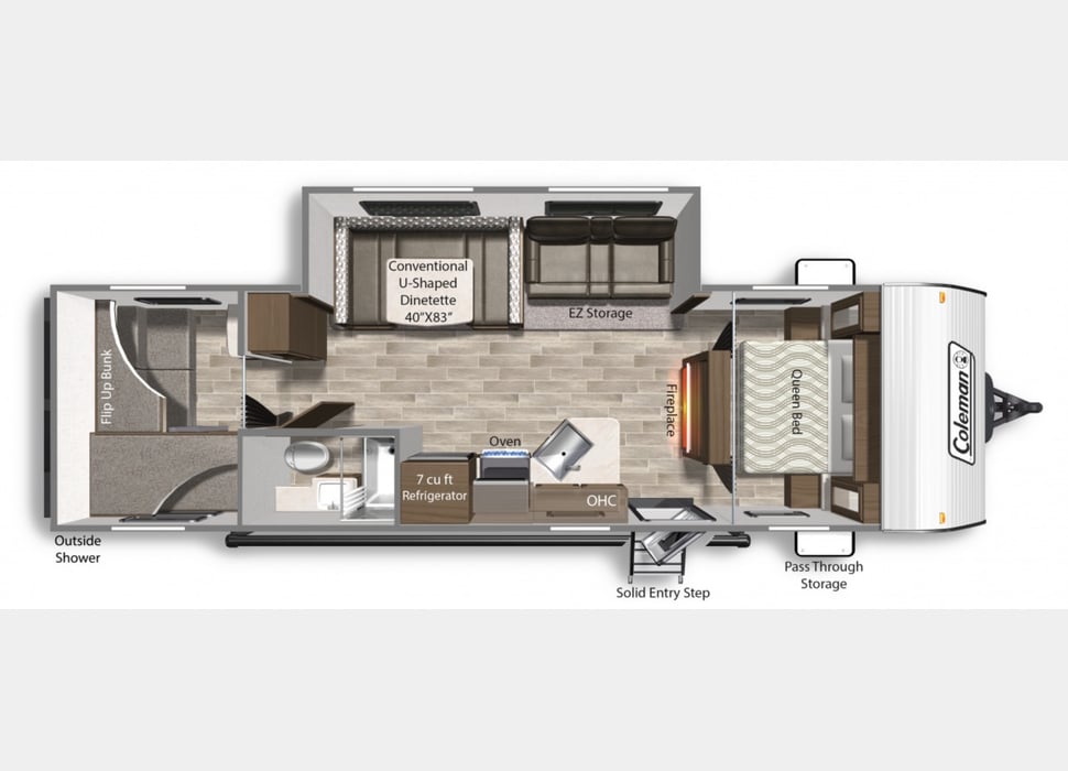 Travel Trailer rentals in Post Falls