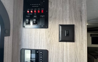 Keystone Passport Sleeps 8 comfortably.