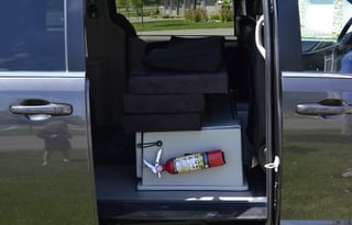 Versatile, & Easy to Drive Campervan. 20+MPG