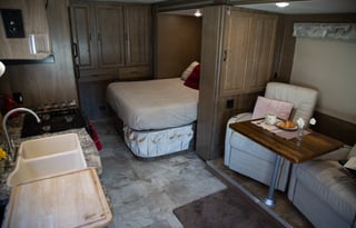 Mercedes Sprinter W/Slide - Rusty's RV Adventure