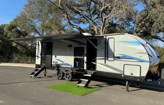 Ultimate Nor-Cal Glamping Trailer | Off-Grid Ready