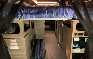 Adventure Van, loaded, Ac, Solar, 2023 Winnebago Solis Pocket