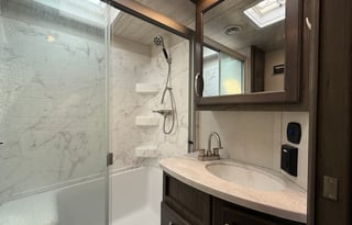 2022 Cougar 368MBI – King Bed + Bunk Room