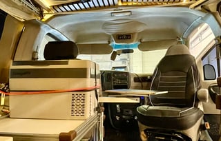 New conversion camper van -1998 Chevy Express Van