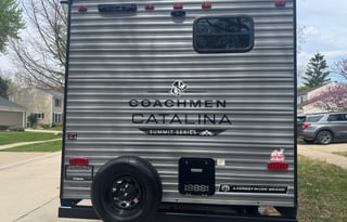 Sweet Caroline The Catalina '26 Coachmen Towable