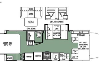 2016 Forest River RV Forester MBS 2401R