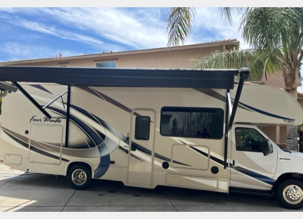 Class C Motor Home rentals in Morgan Hill