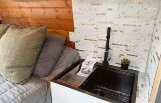 Luxury Mercedes Sprinter Van | Solar, Shower