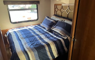 class A with bunk beds !