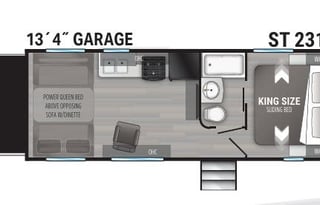 The Load & Lounge Camper