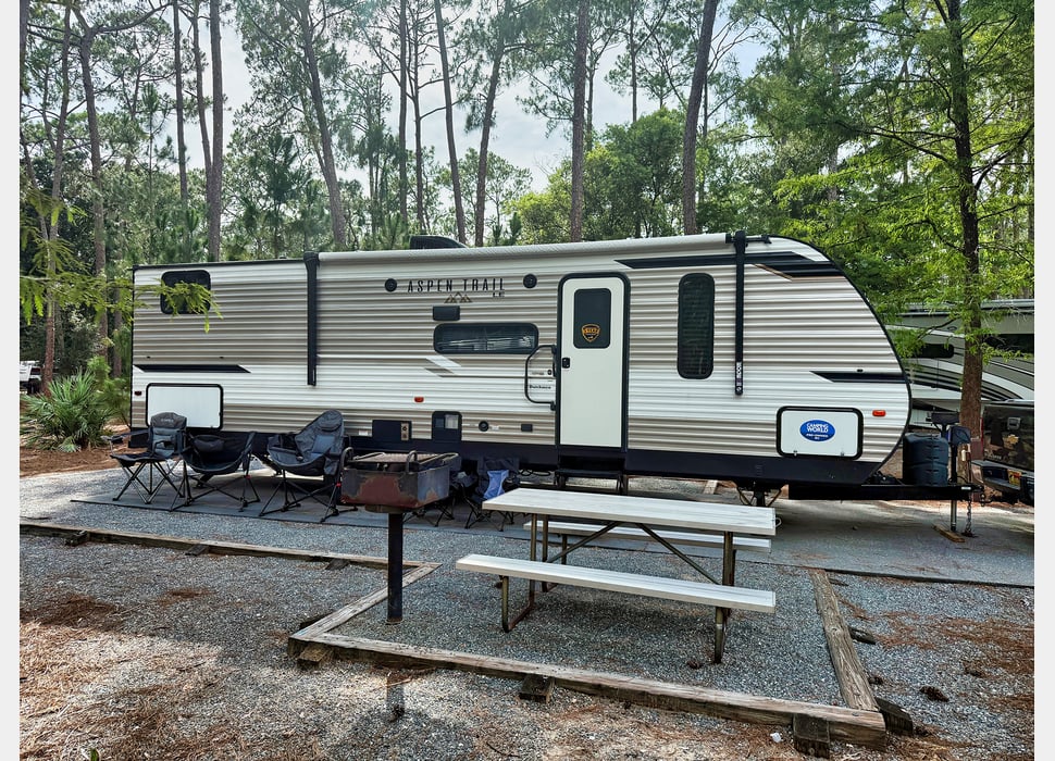Travel Trailer rentals in New Brighton