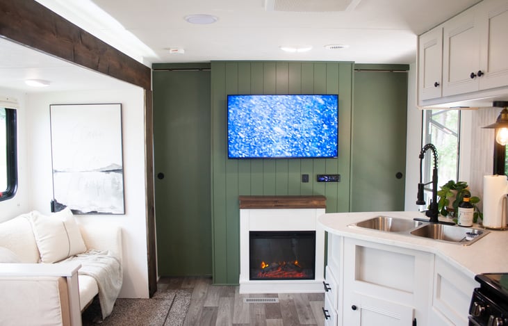 Pocket doors offer the option to create a private master bedroom retreat. Enjoy the flexibility of an open living space or the coziness of a secluded sanctuary, tailored to your preferences.