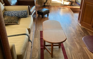 Nice coach with New Look!