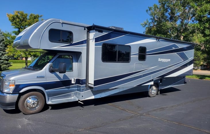 Slide extends the entire length of the coach