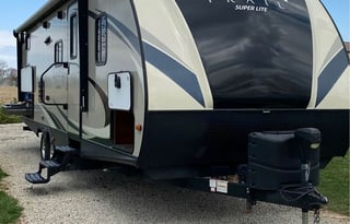 2017 CrossRoads RV Sunset Trail Super Lite SS264BH