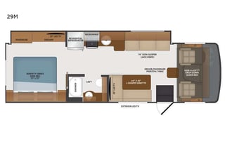 2021 Luxury for beginners! Fleetwood Flair 29m