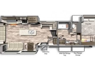 Deluxe 5th Wheel Luxury. Comfort. Freedom.