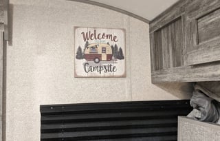 2021-Fully Delivered, Set-Up Camper