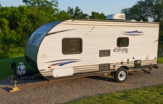 Meet Sparrow, small & light, big open feel inside!