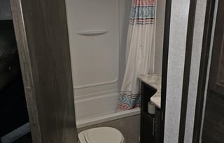 Spacious 2021 Coleman bunkhouse