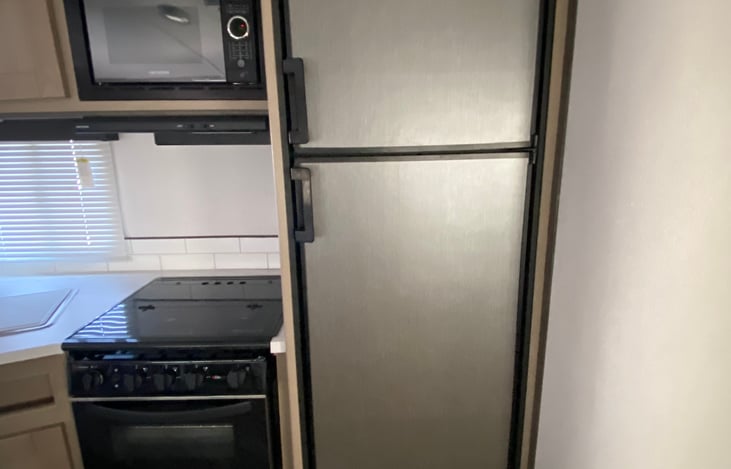 Large refrigerator