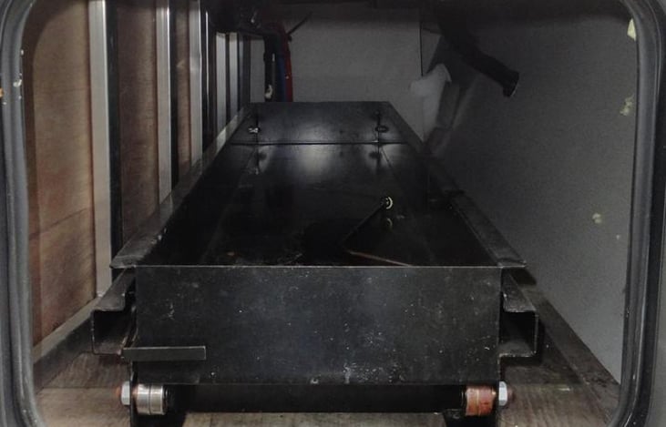 Large slide out drawer