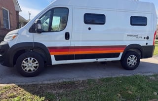 Meet TRAV - your Totally Rad Adventure Van!