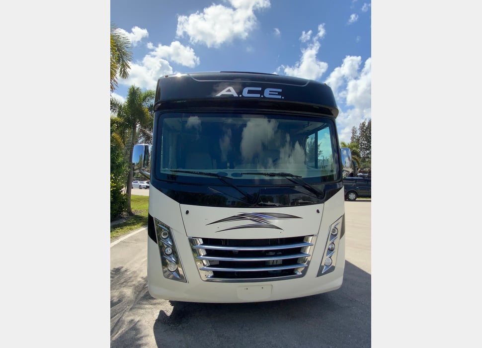 Class A Motor Home rentals in Wellington