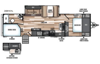 2018 Forest River RV Wildwood Heritage Glen