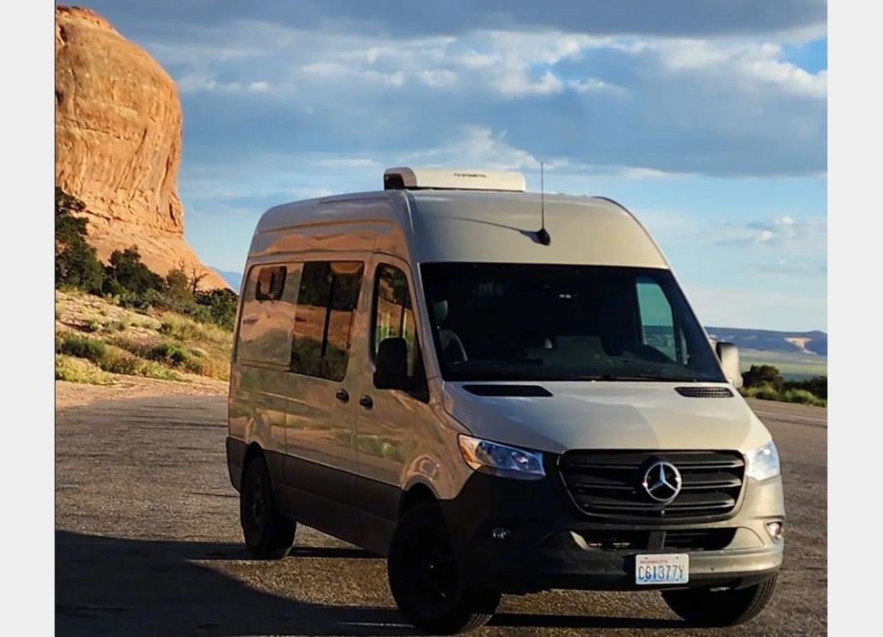 Class B Camping Van rentals in Silverdale