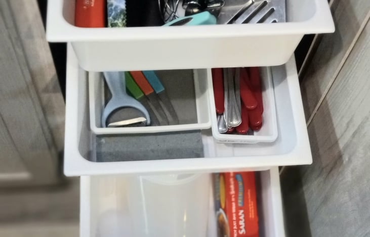 For your convenience, we have supplied you with all the necessary Cooking Utensils