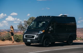Happy Glamper, 2022 Ram Promaster Camper #vanlife