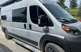 Guinevere is a 2021 Custom Promaster campervan